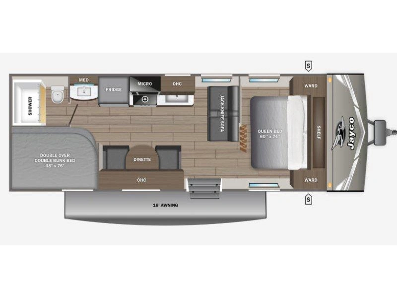 2027 Jayco Jayflight 260bh