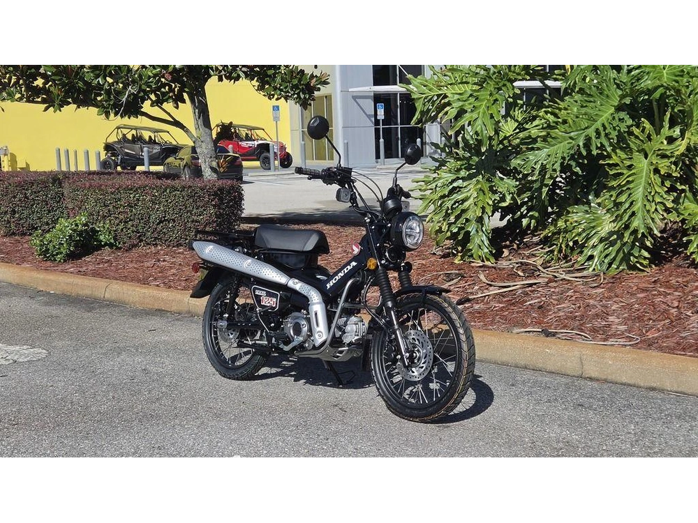 2026 Honda Trail125