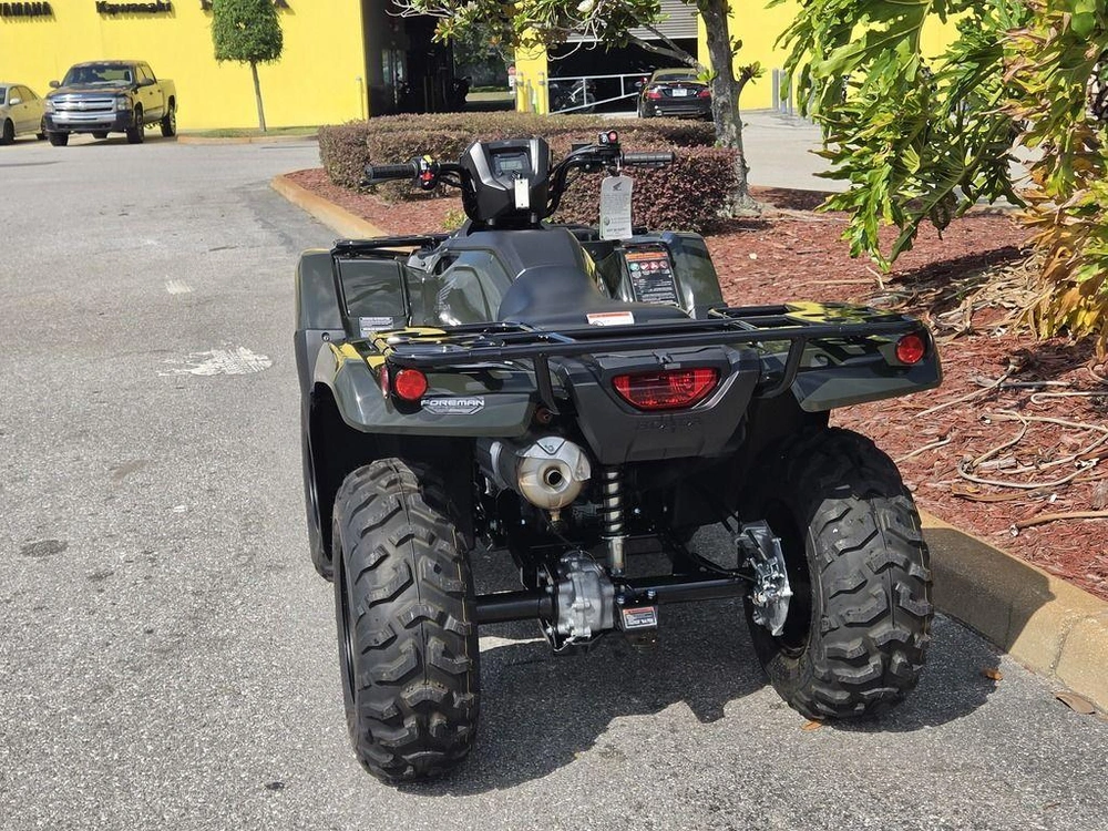 2027 Honda Fourtrax Foreman 4x4