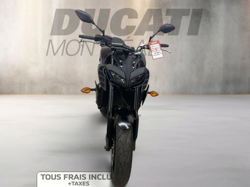 2020 Yamaha Mt-09