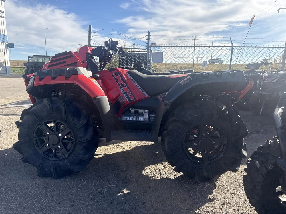 2026 Polaris Sportsman Xp 1000 Mud Edition - Red
