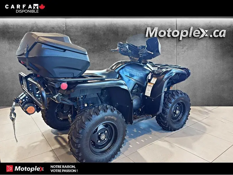 2015 Yamaha Grizlly 700 Se