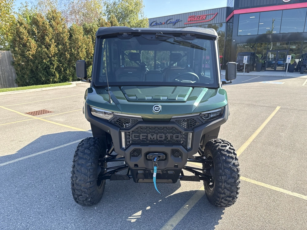 2027 Cfmoto Uforce U10 Xl Pro Highland