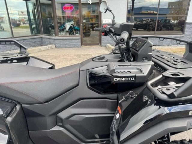 Cfmoto Cforce C5 Extension Rack Avant Et Arrière Non Inclus 2027