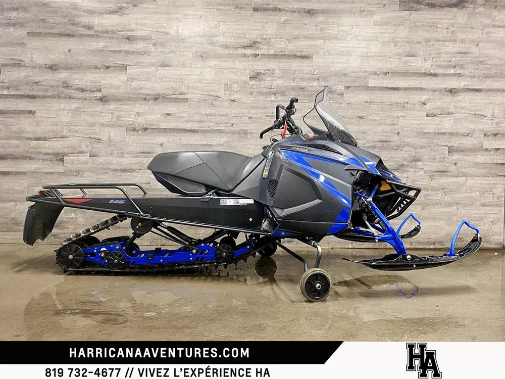 Yamaha Transporter Lite Noir/bleu 2021