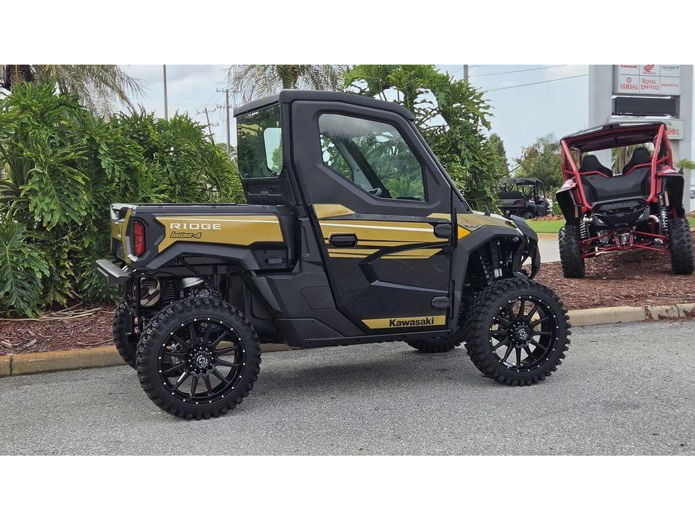 2025 Kawasaki Ridge® Limited Hvac