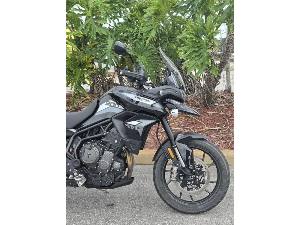 2023 Triumph Tiger 900 Gt Pro Sapphire Black