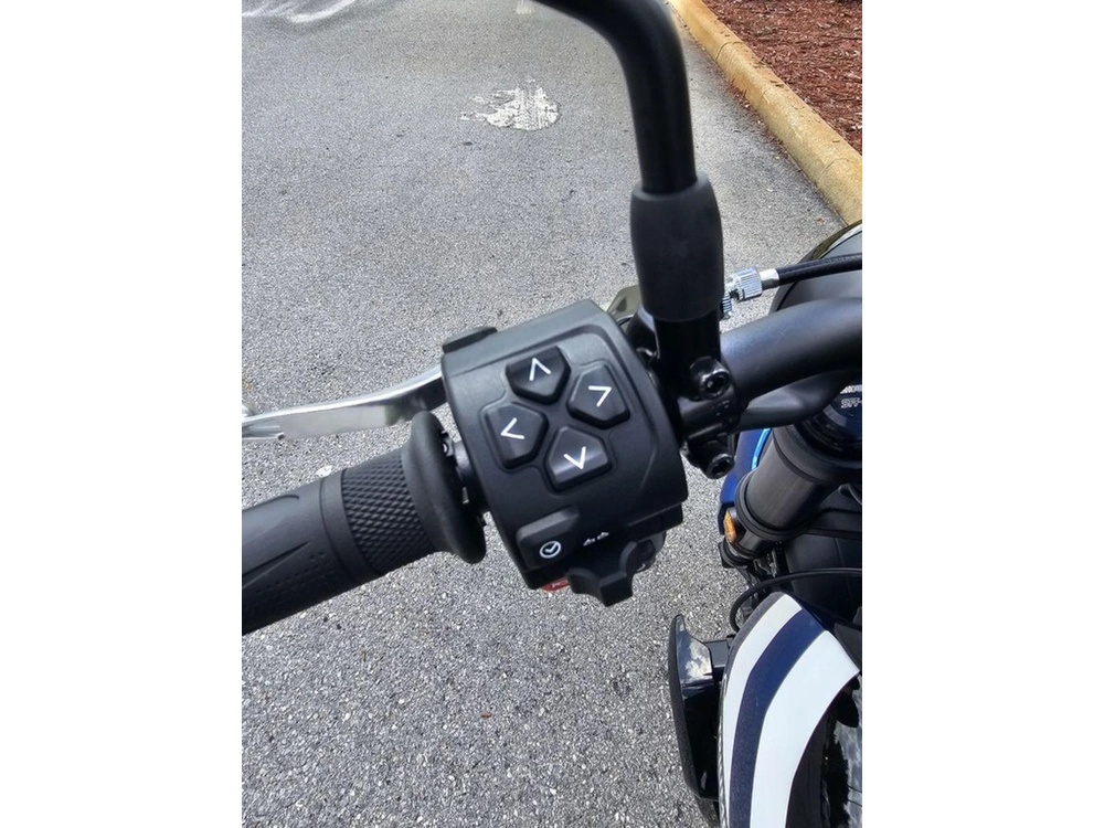 2025 Triumph Trident 660 Cobalt Blue/sapphire Black