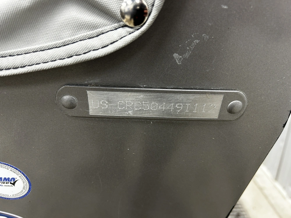 2012 Crestliner Wt1650