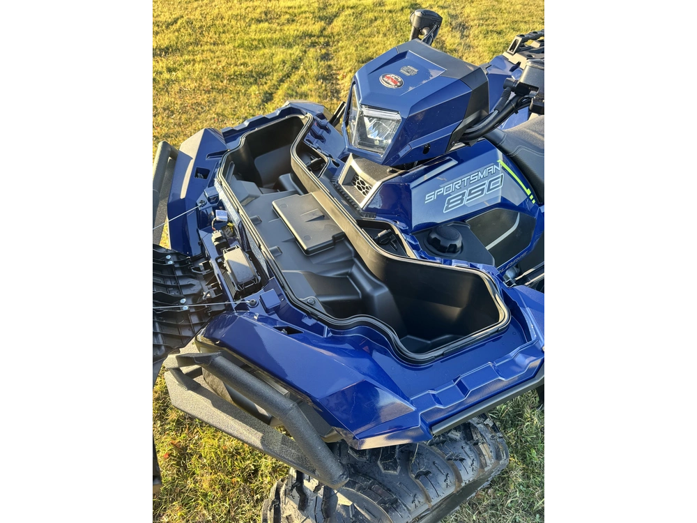 2027 Polaris Sportsman 850 Trail - Springfield Blue