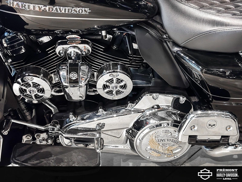 Harley-davidson Electra Glide Ultra Classic Moteur Refait À Neuf Flhtk 2017