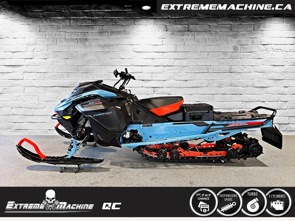 Skidoo Expedition Xtreme 900ace Turbo R 180hp - Gen 5 - Très Propre!!! 2026