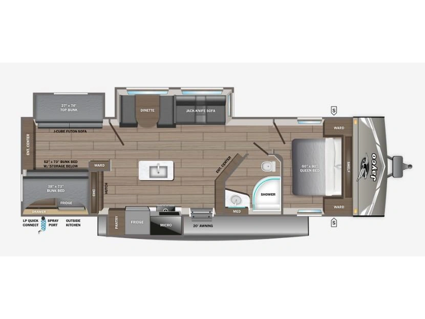 Jayco Jay Flight 333bts 2027