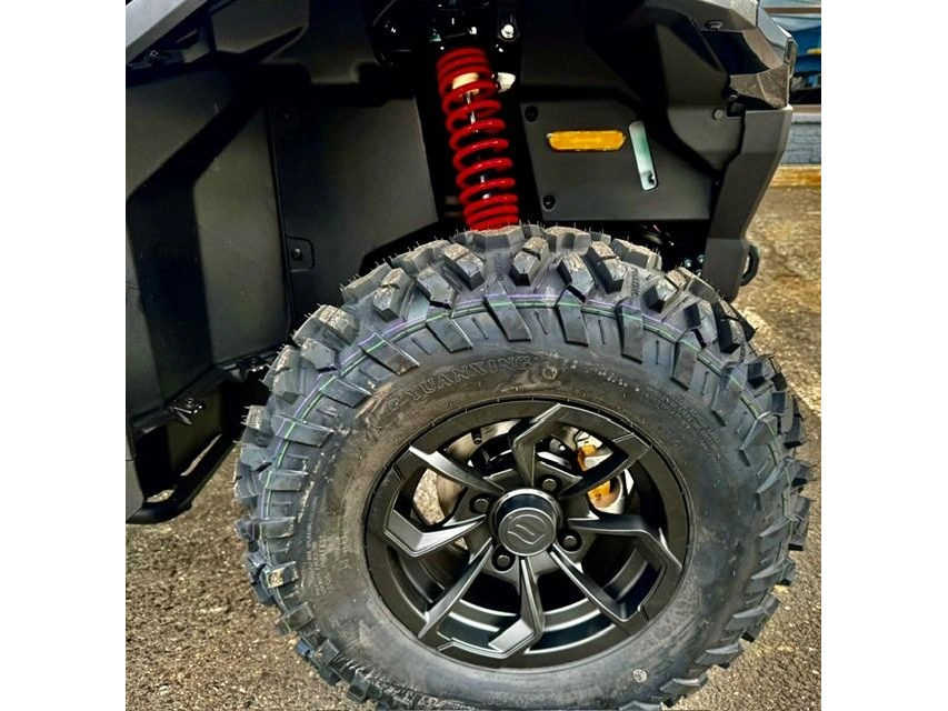 Cfmoto Cforce C5 Extension Rack Avant Et Arrière Non Inclus 2027
