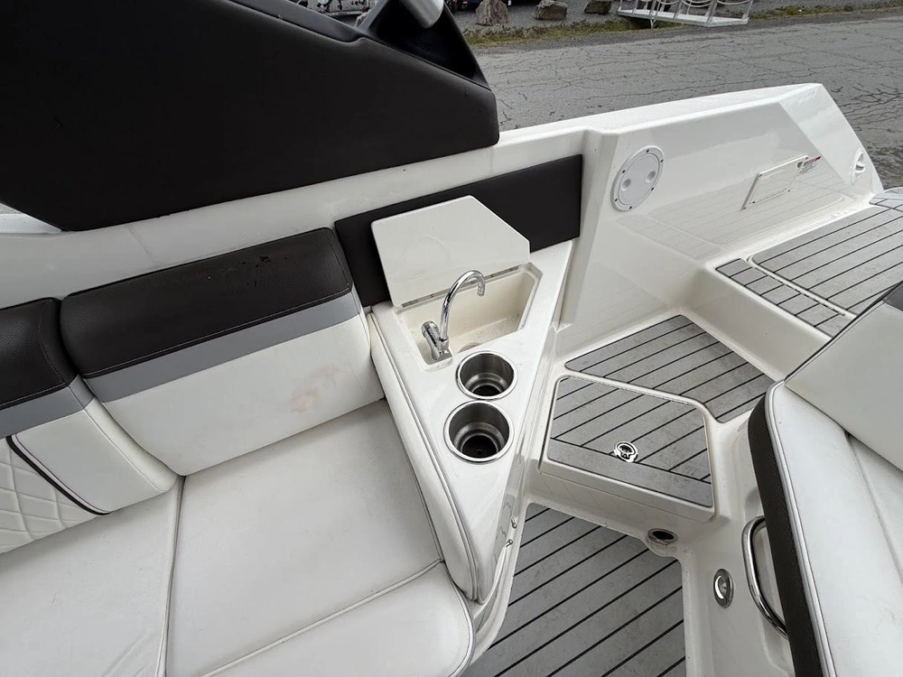 2016 Sea Ray Slx 280 Avec Remorque