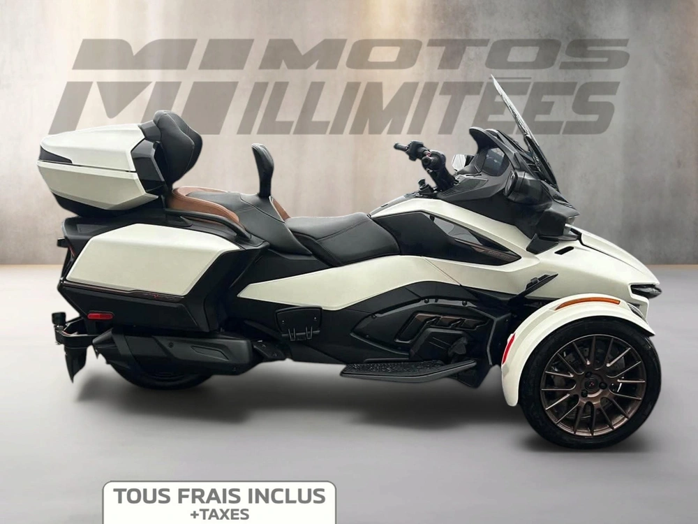Can-am Spyder Rt Limited Sea To Sky 2024 alt