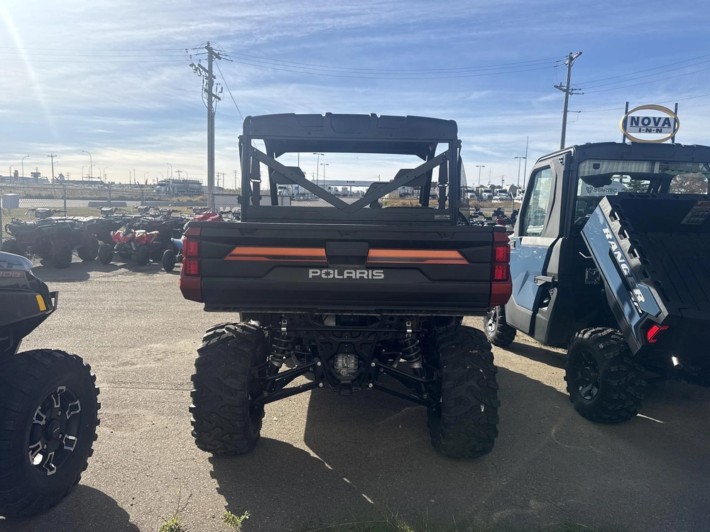 2026 Polaris Ranger Xp 1000 Premium Orange Rust Premium