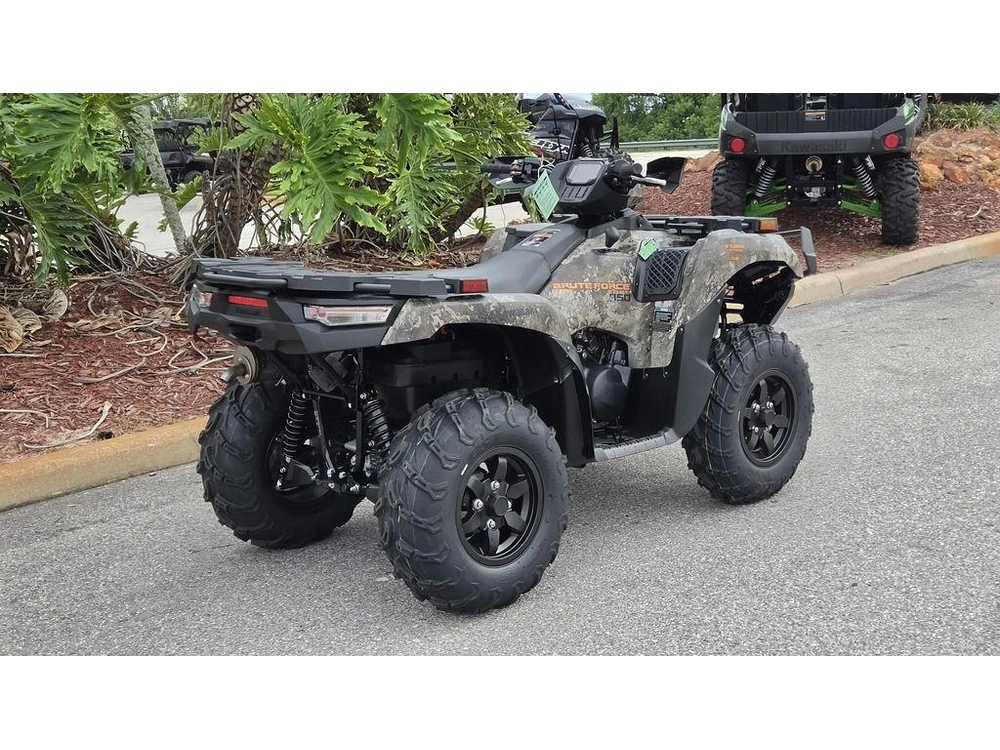 2026 Kawasaki Brute Force® 750 Se Eps Camo
