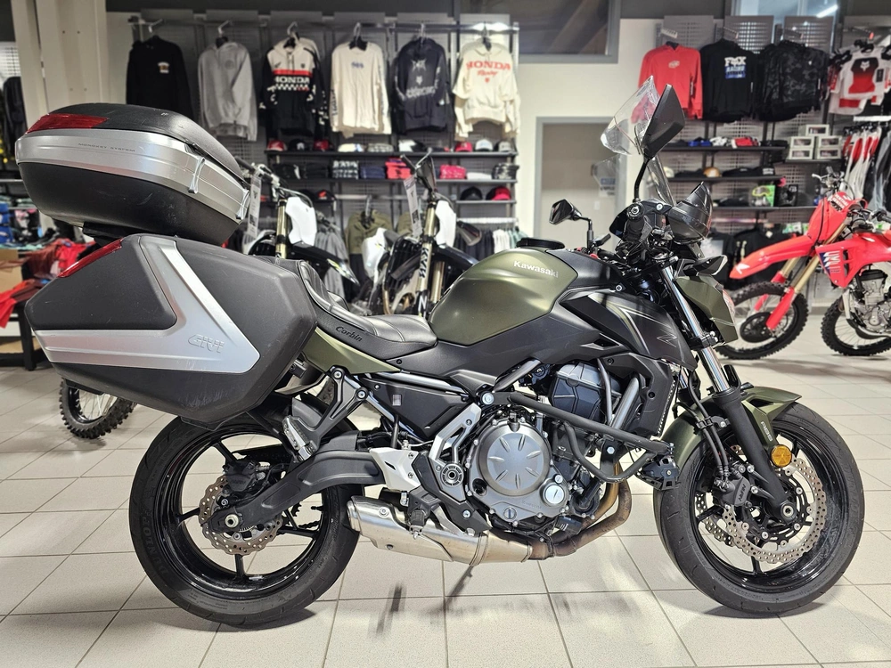 2018 Kawasaki Z650 Abs