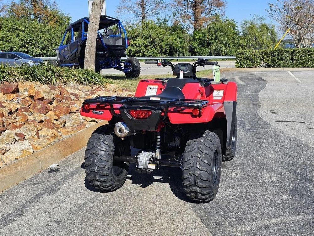 2026 Honda Fourtrax Rancher 4x4