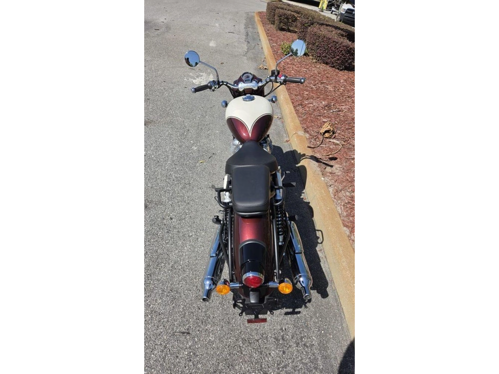 2026 Royal Enfield Classic 650 Vallam Red