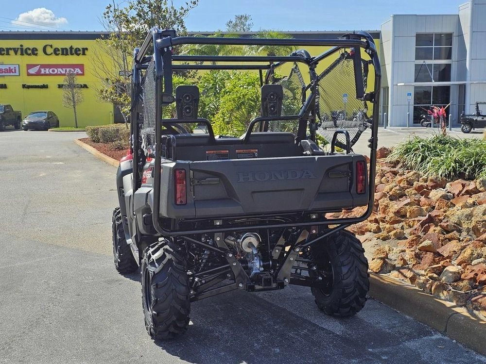 2026 Honda Pioneer 700-4