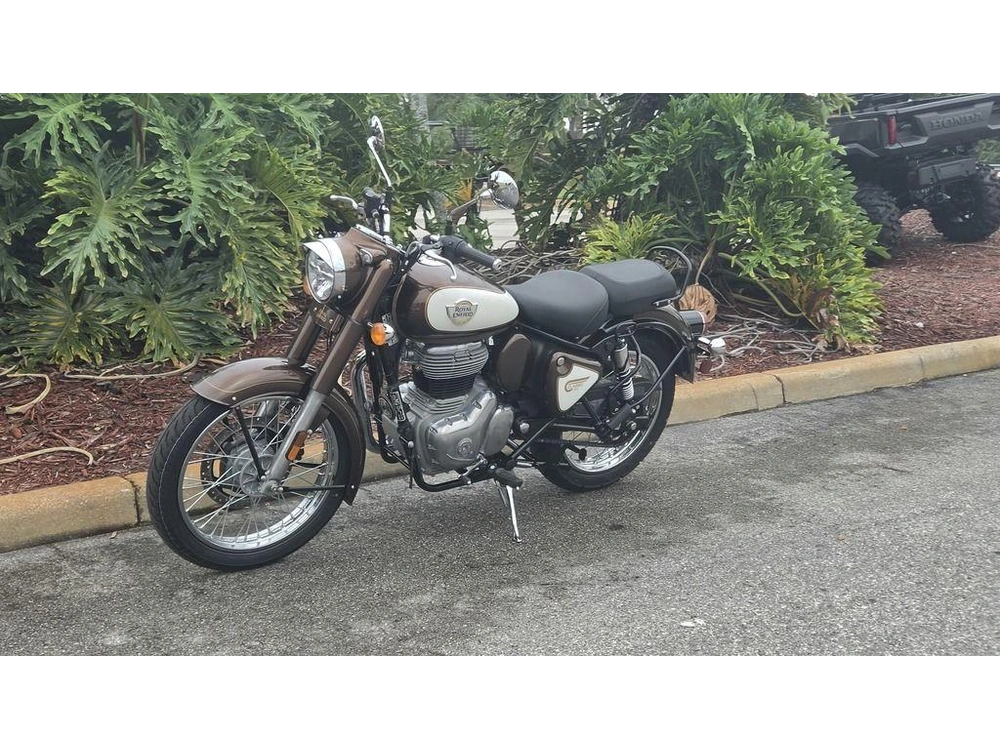 2027 Royal Enfield Classic 350 Medallion Bronze