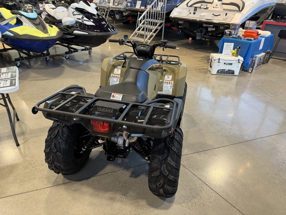 2027 Yamaha Kodiak 450 Eps Xt-r