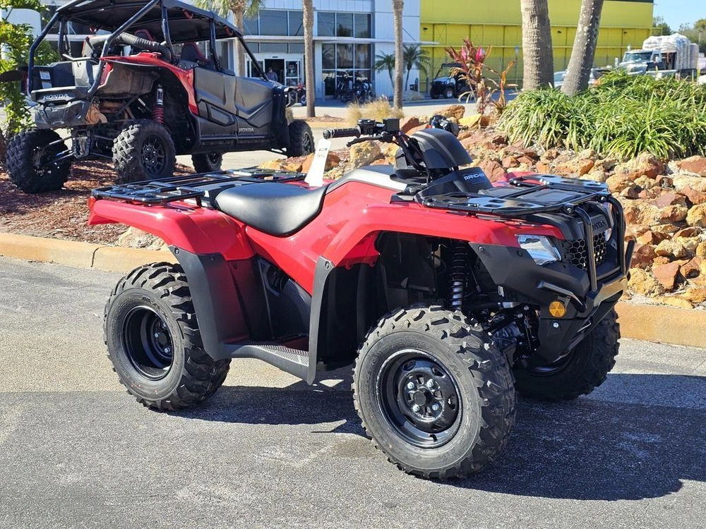 2026 Honda Fourtrax Rancher 4x4