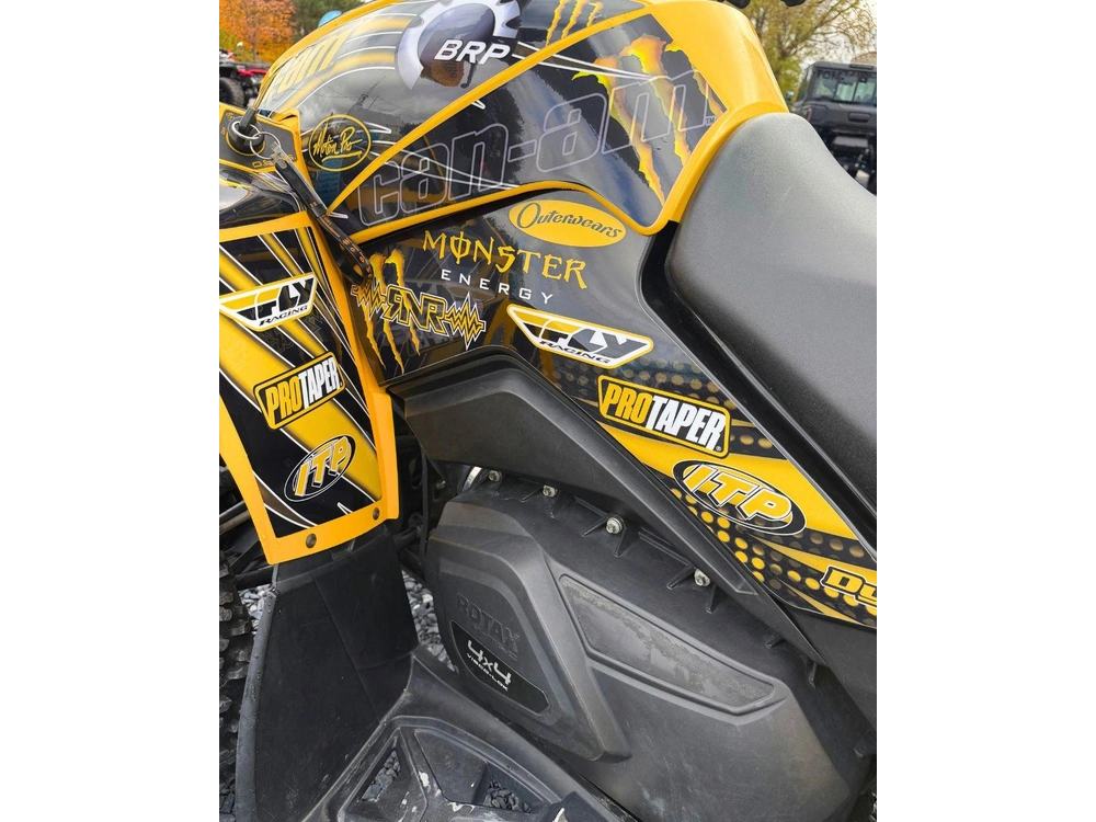 Can-am Renagade 500 2013