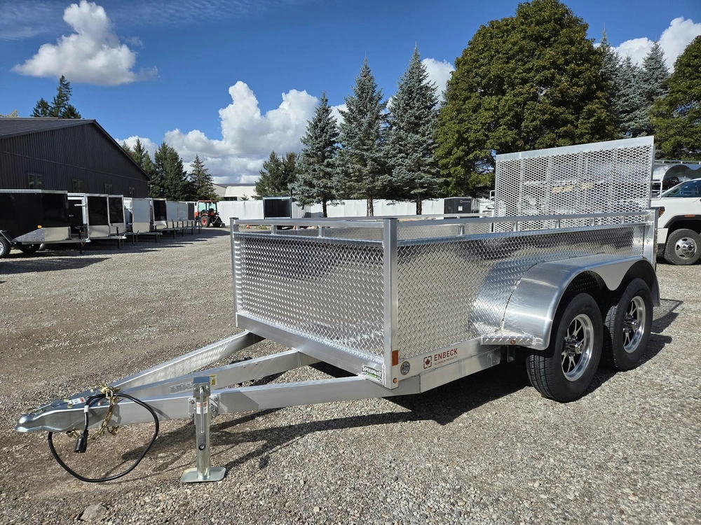2027 Enbeck Aluminum Utility 5' X 10' Ta Highside Bi-fold