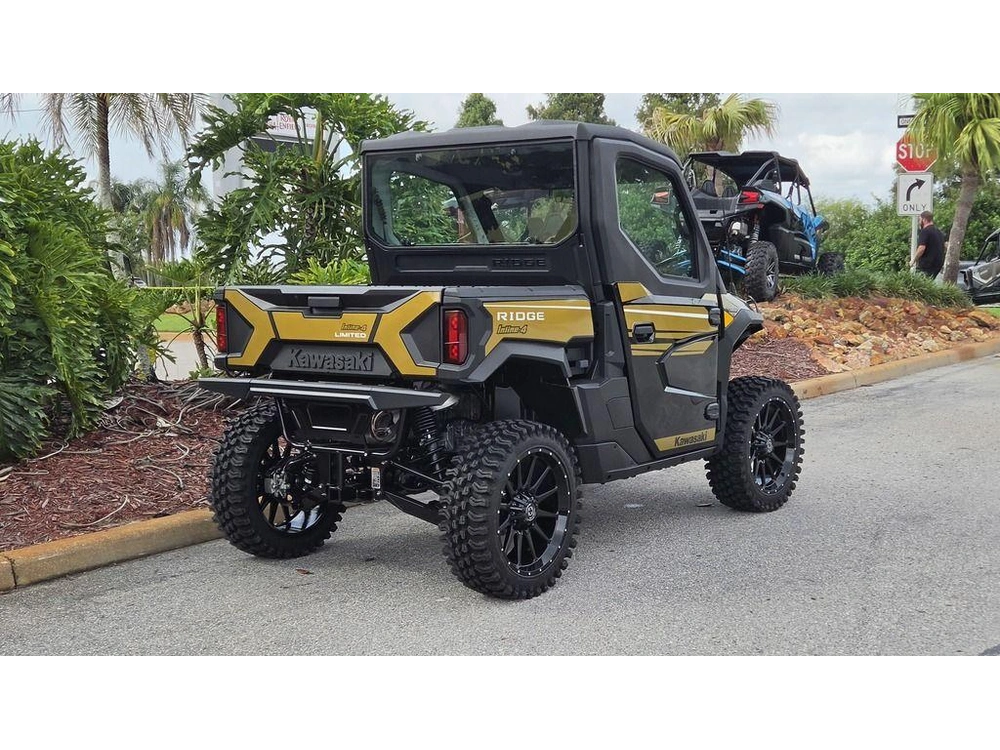2025 Kawasaki Ridge® Limited Hvac