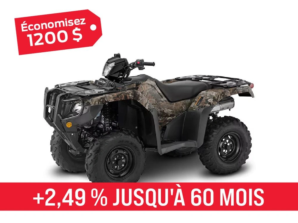 Honda Rubicon 520 Dct Irs Eps 2026