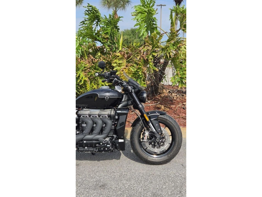 2026 Triumph Rocket 3 Storm Gt Granite/sapphire Black