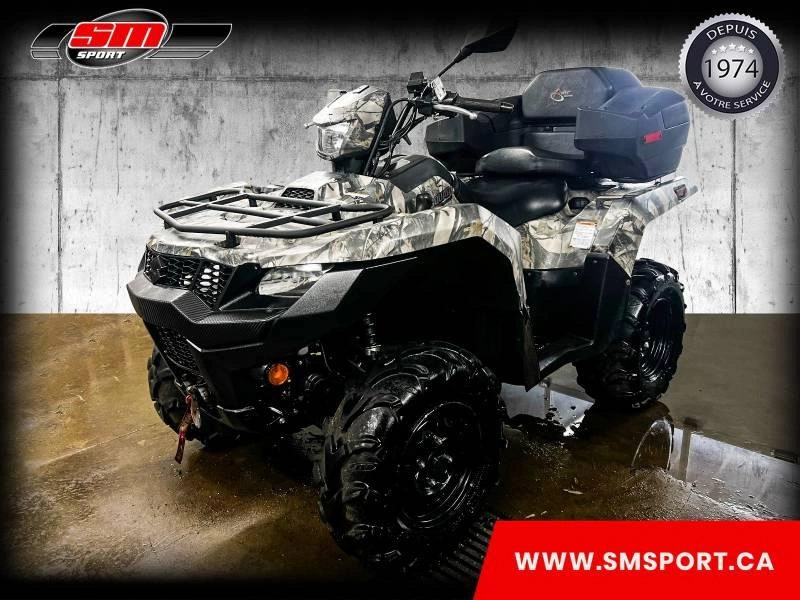 2019 Suzuki Kingquad 750 Xp
