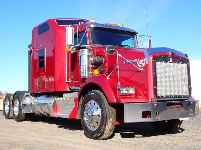 2016 Kenworth T800