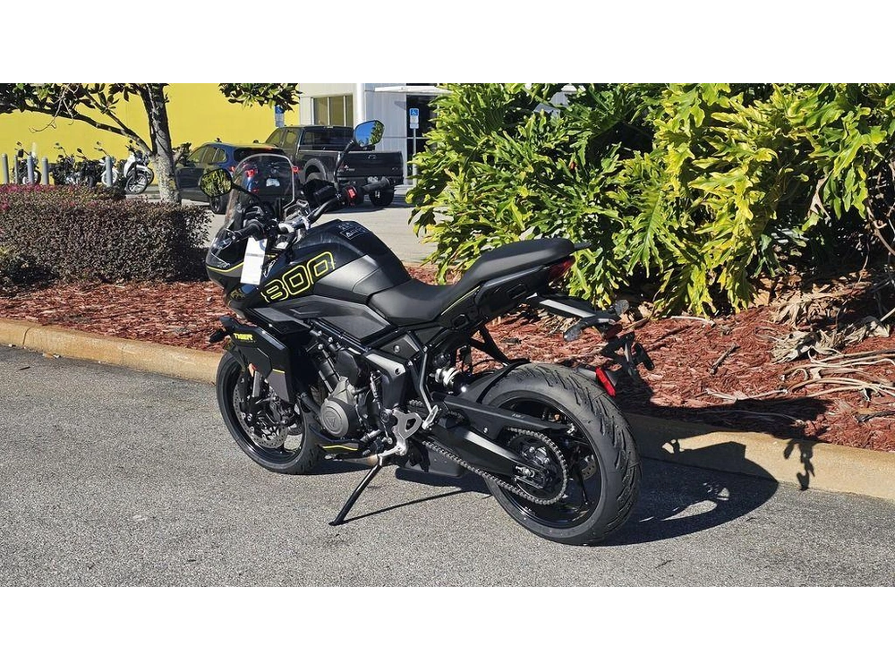 2026 Triumph Tiger Sport 800 Sapphire Black