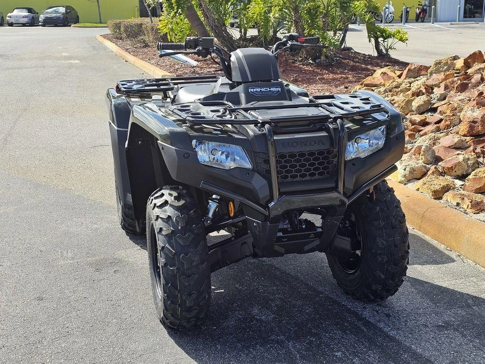 2026 Honda Fourtrax Rancher 4x4 Automatic Dct Eps