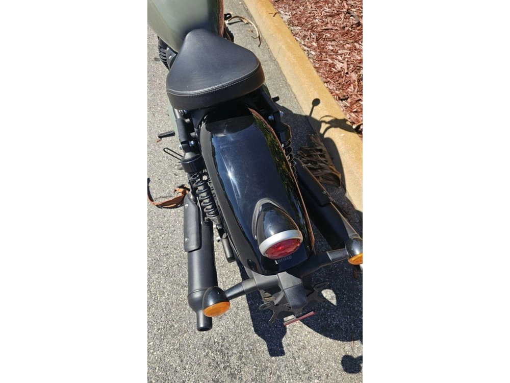 2024 Royal Enfield Shotgun 650 Drill Green