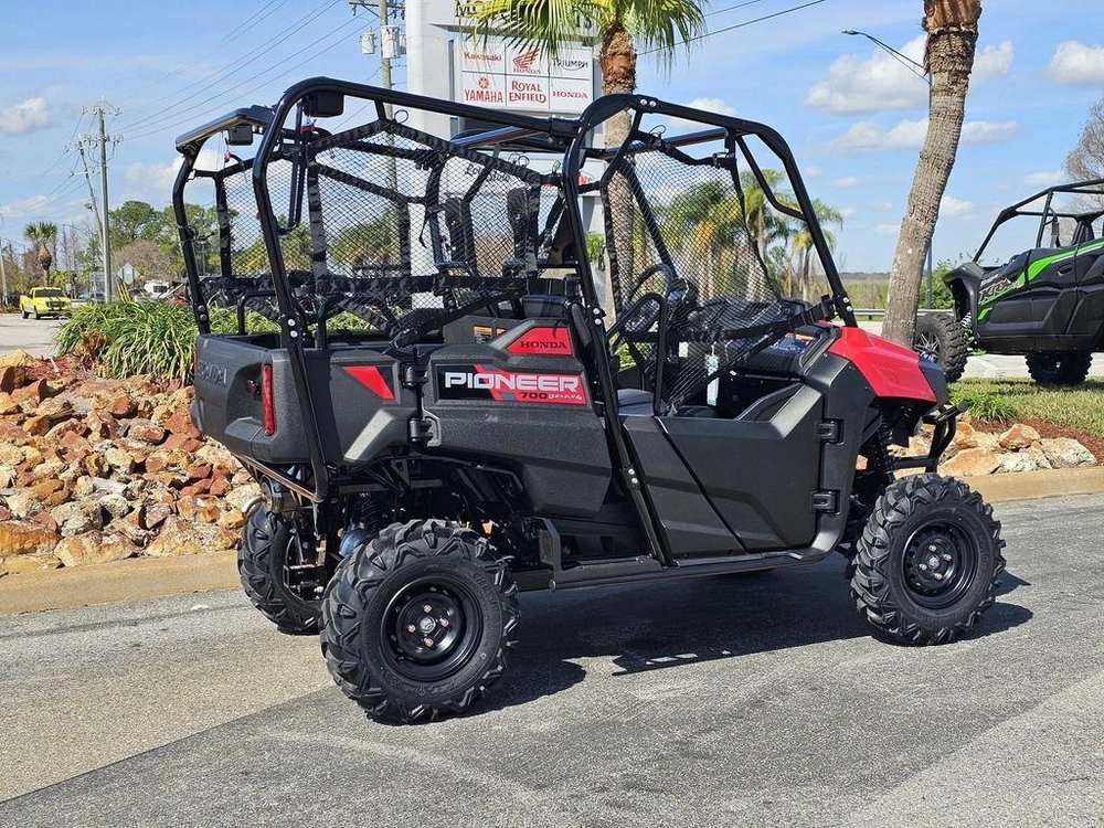 2026 Honda Pioneer 700-4