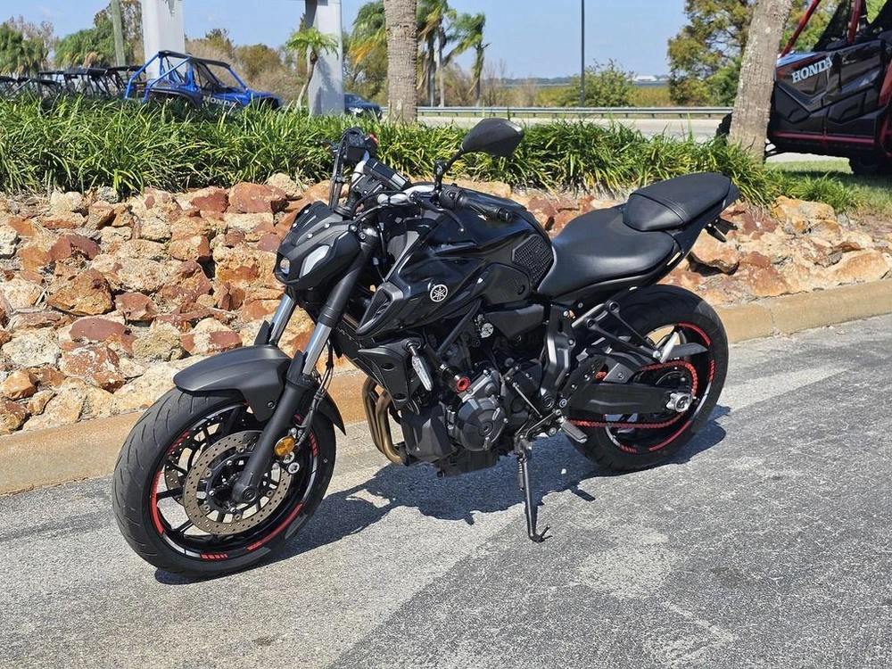 2021 Yamaha Mt-07