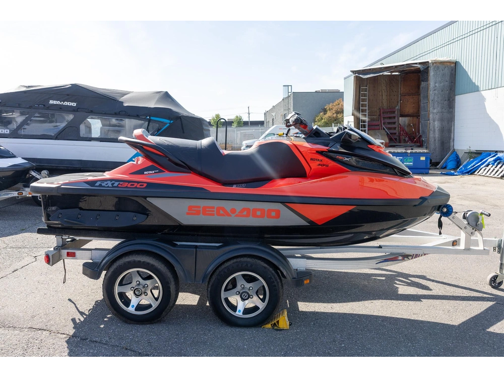 2017 Sea-doo Rxt-x 300 31ha