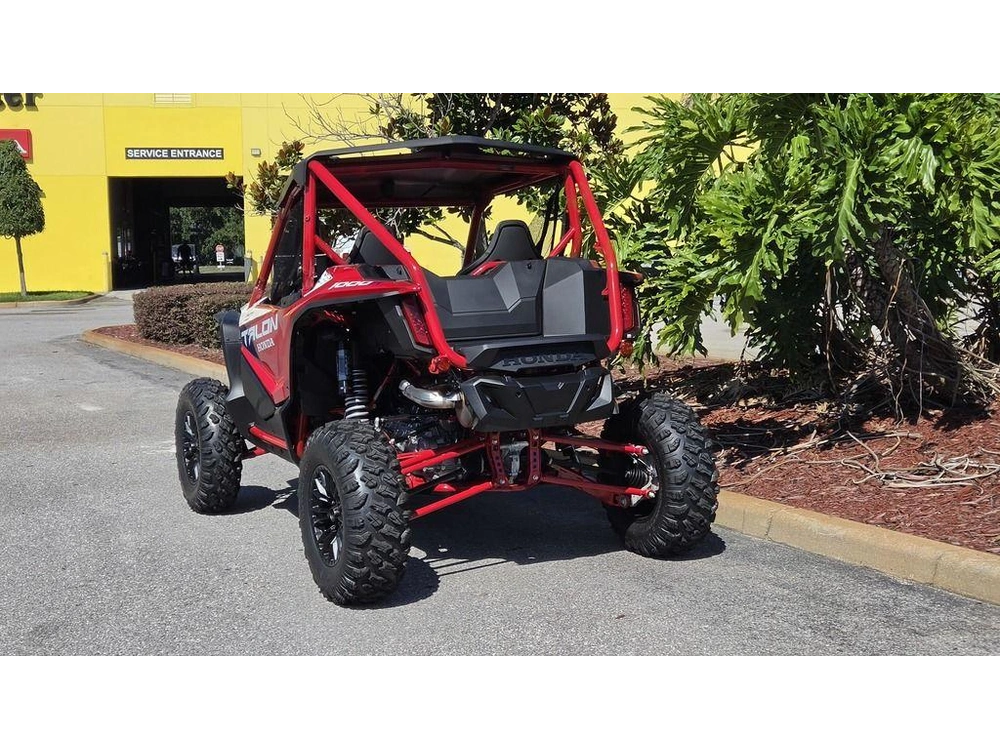 2026 Honda Talon 1000r Fox Live Valve