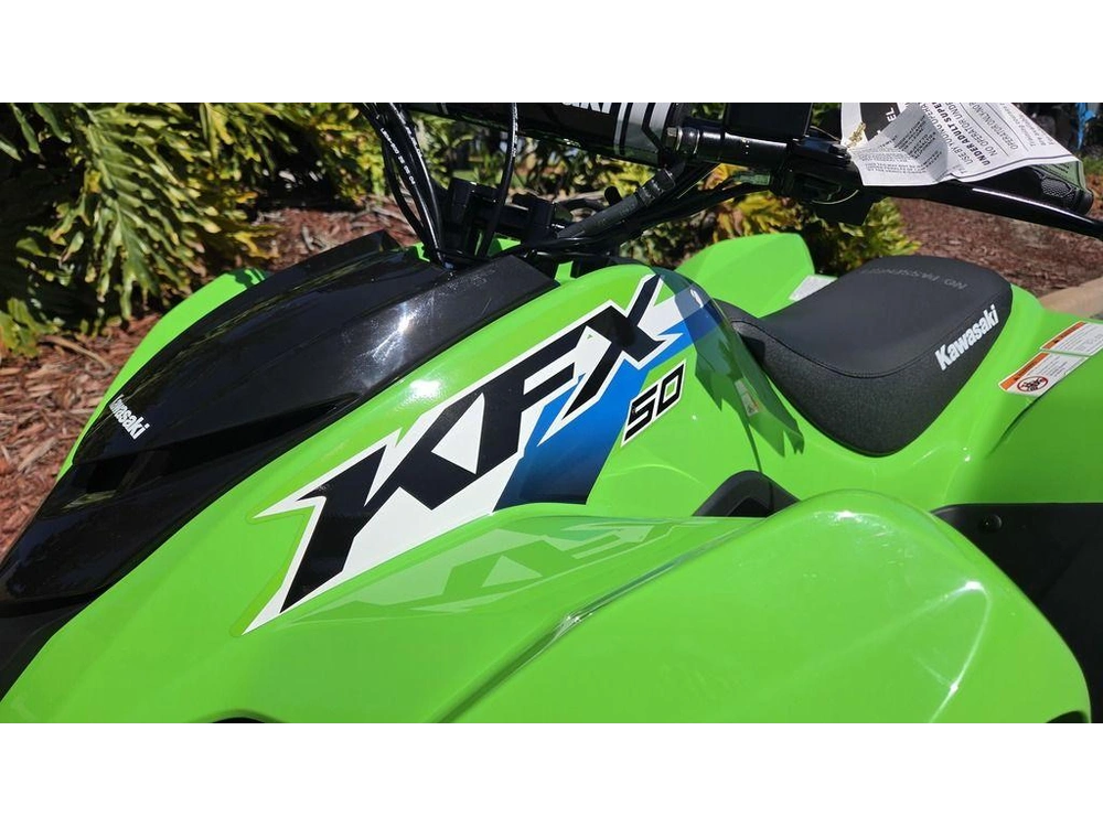 2027 Kawasaki Kfx®50