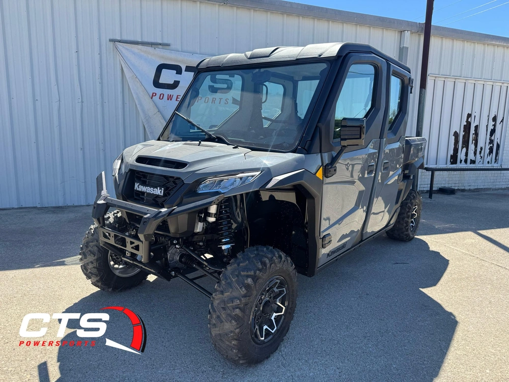 2027 Kawasaki Ridge Crew St Hvac