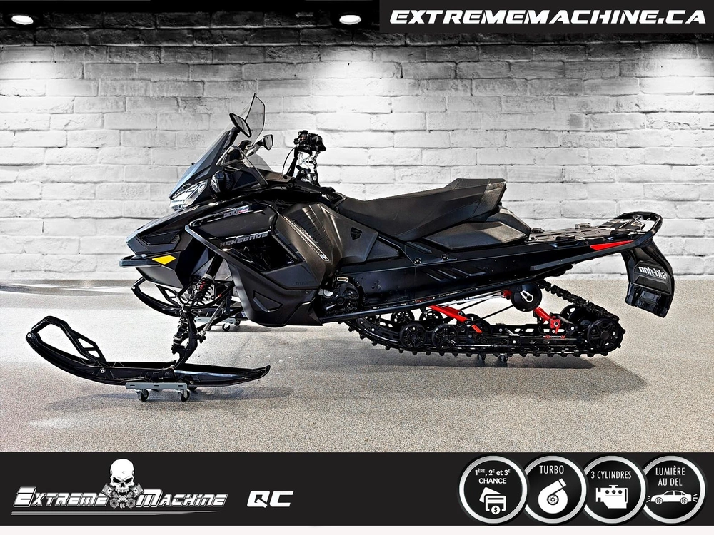 Skidoo Renegade Adrenaline 900ace Turbo Très Propre!!! 2022