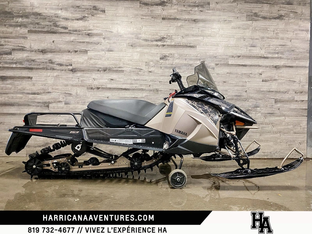 Yamaha Transporter 800 Or Mat Et Noir 2023