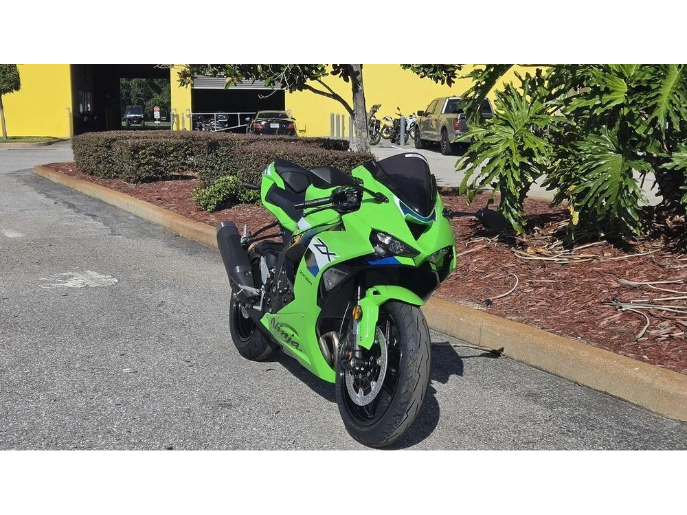 2026 Kawasaki Ninja® Zx™-6r Abs