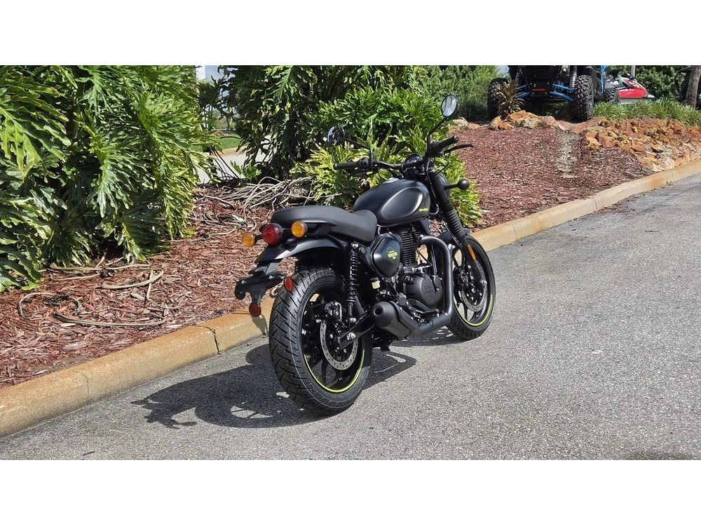 2027 Royal Enfield Hunter 350 Graphite Grey