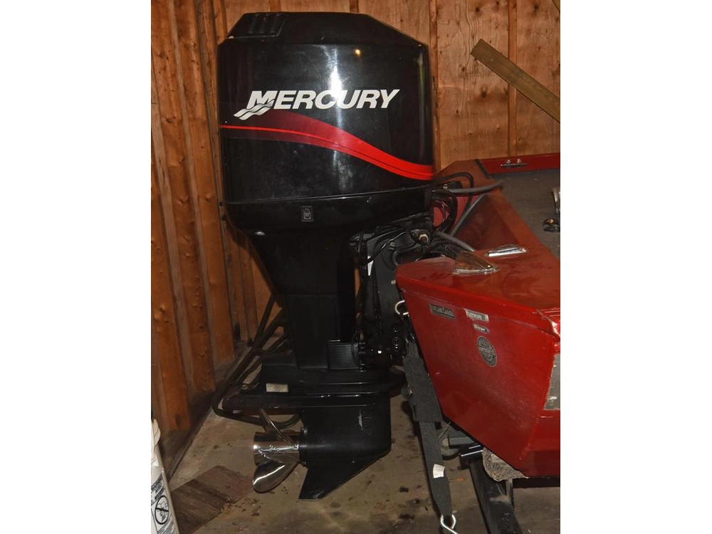 2003 Triton 176 Mag Bass Boat